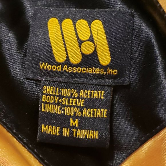 Vintage Luxor Casino Bomber Satin Jacket Las Vegas - Picture 10 of 10